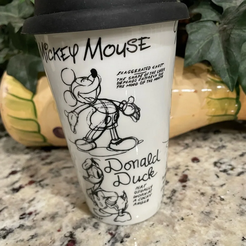 Disney sketchbook mickey